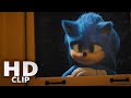 Sonic The Hedgehog | This is How Sonic Lives on Earth Scene