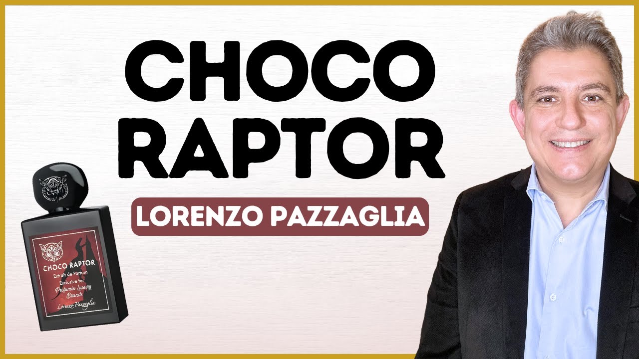 CHOCO RAPTOR. LORENZO PAZZAGLIA. RESEÑA