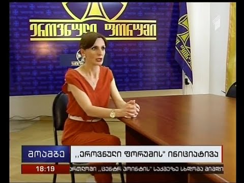 \"ეროვნული ფორუმის\" გეგმები - რაზე აკეთებს აქცენტს პარტია