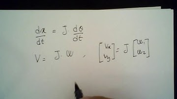 Robot Jacobian and Differential Kinematics