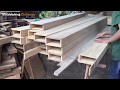 How To Build Decorative Wooden Columns For Living Room // Simple, Modern And Most Beautiful