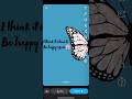 Beautiful butterfly 🦋 snap streak✨🌸 ideas 💡 #youtubeshorts #snapchatstreak #ideas #aesthetic