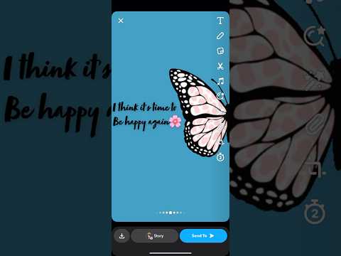 Beautiful Butterfly Snap Streak Ideas Youtubeshorts Snapchatstreak Ideas Aesthetic