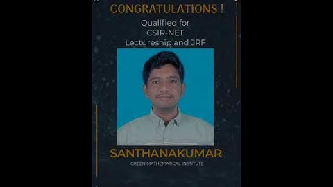 Congratulations..CSIR-NET-2023 achievers of GMI.. Success Story of GMI