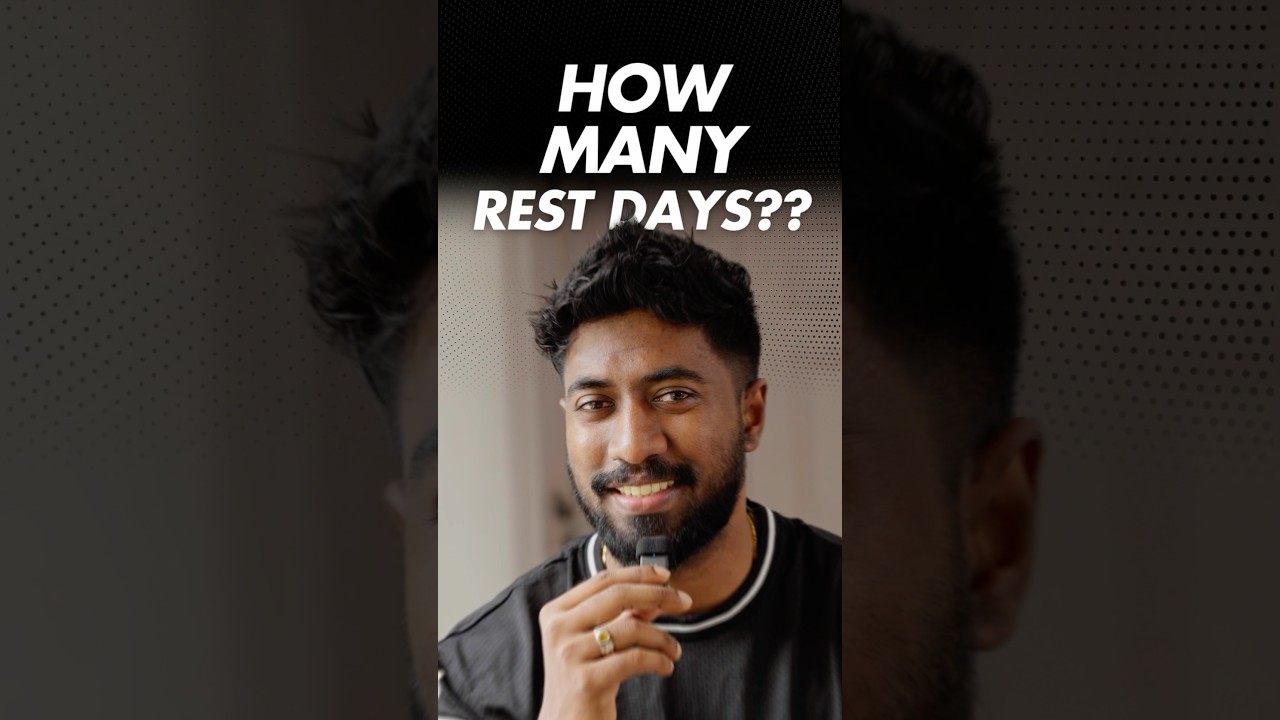 Важны ли дни отдыха? ‼️ 