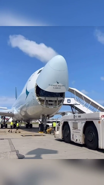 747 and An225 singing 🎤 #plane #airplane #aircraft #aeroplane #memes