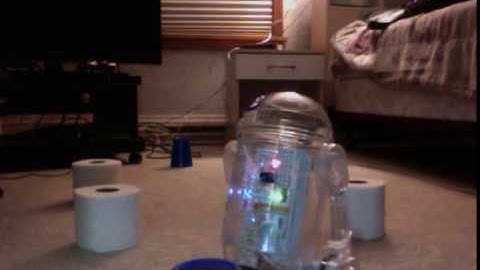 My Droid Obstacle Course