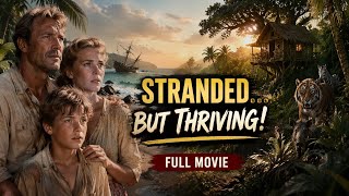Swiss Family Robinson (1960) | Stranded on a Wild Island! Epic Survival Adventure | Full Movie HD 🔥