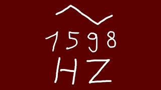 1598 hz triangle