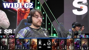 SR vs DIG | Week 1 Day 1 LTA Spring 2025 Split 2 | Shopify Rebellion vs Dignitas G1 full