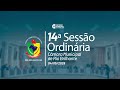 14ª Sessão Ordinária - 04/05/2026