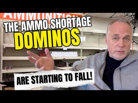 WARNING! The Ammo Shortage Dominos Are Starting To Fall US Army Ammo Plant STRIKE Continues With NO