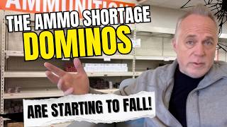 WARNING! The Ammo Shortage Dominos Are Starting To Fall  US Army Ammo Plant STRIKE Continues With NO