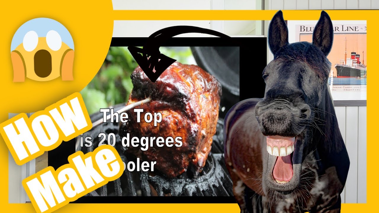 How Make Pulled Pork Shoulder Smoked Pork Shoulder Kamado Grill YouTube