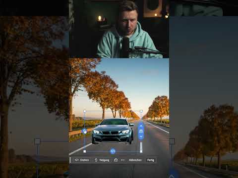 Photoshop Update – Objekte Drehen und Neigen #shorts