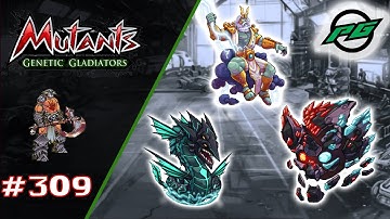 Back to the grind of another PVP | Mutants: Genetic Gladiators