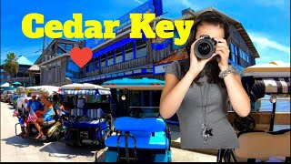 Cedar Key Walking Tour [4K]