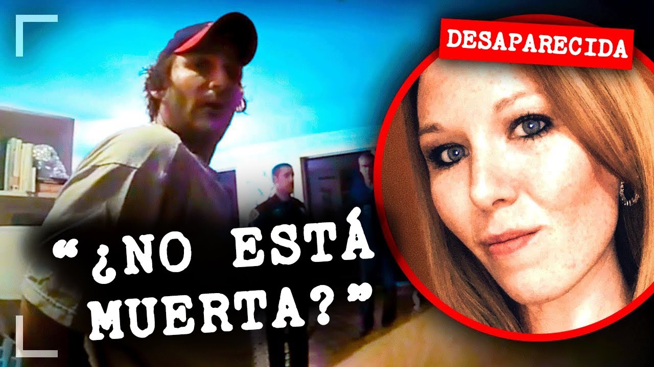 La cara del asesino cuando se da cuenta que los policías están mintiendo | El caso de Meghan Verikas
