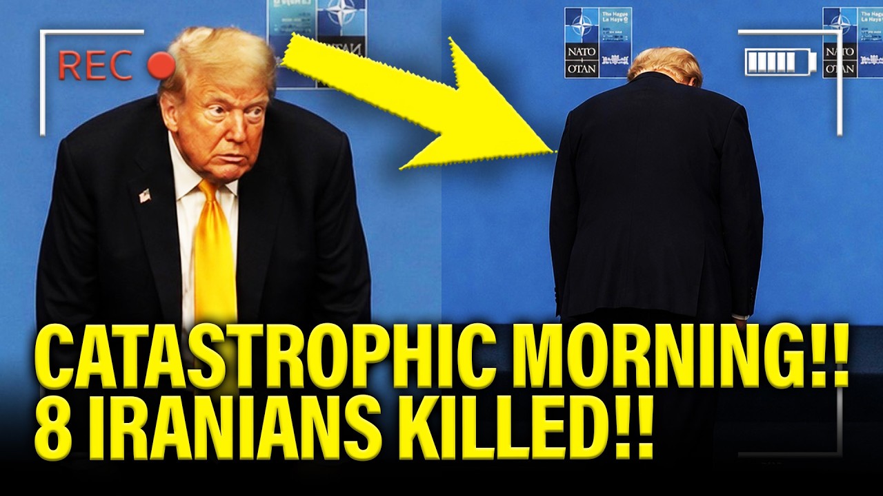 Trump Calls Iran Cancer at NATO, Threatens Civilian Infrastructure and Desalination Plants