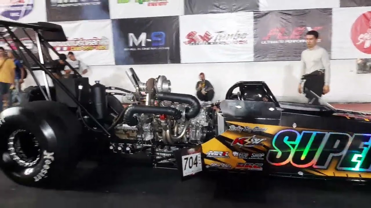 รถหน้ายาวดีเซล Drag ster By Isuzu Race Spirit 2024 รัน 1 รอบชิงชนะเลิศ สนาม 5 03/02/2567