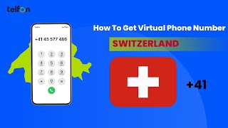 How to Get a Switzerland Virtual Phone Number | International calls to Switzerland screenshot 4