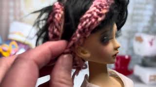 Flashback Friday with @DoriesDollies - my first BJD