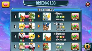 How to Breed Rhynex Monster Legends Android