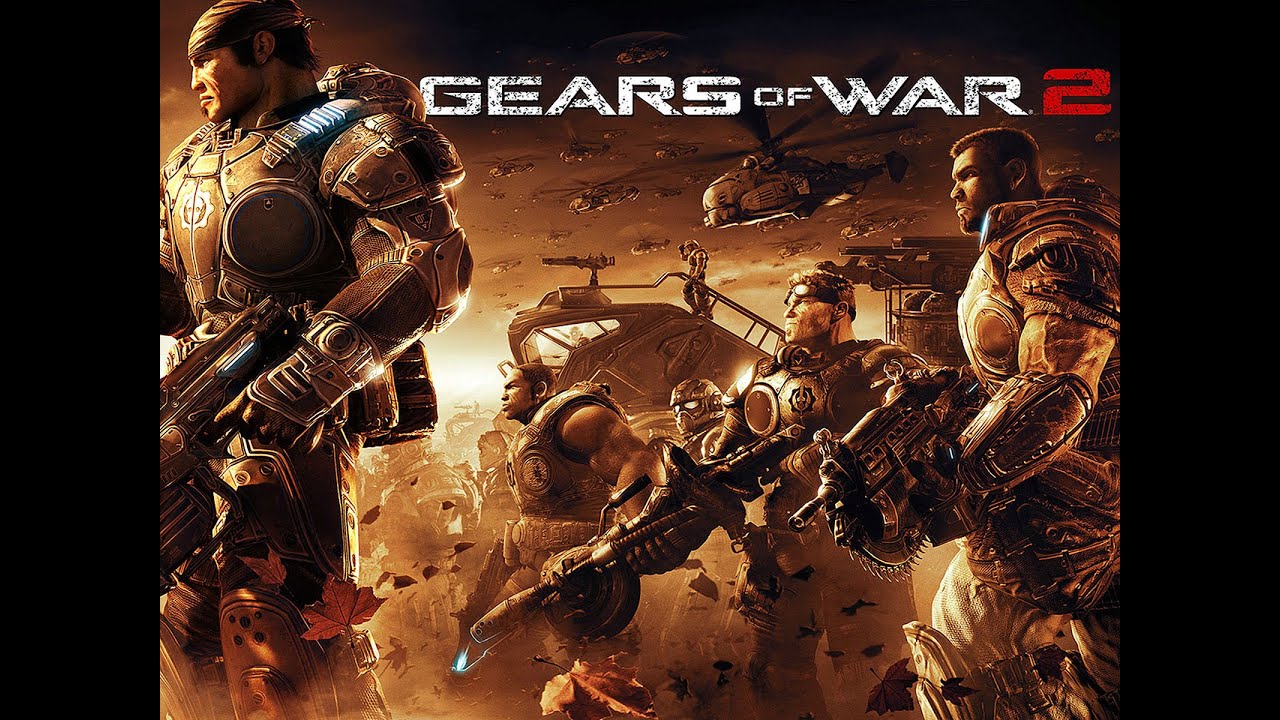 Gears of War 2 Act 2 Chapter 6 Intestinal Fortitude YouTube