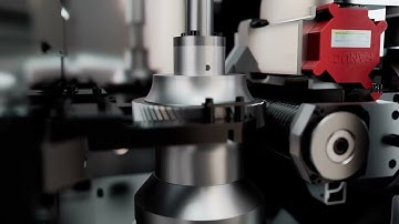 NIDEC GE25CF Hobbing and Cut Chamfer