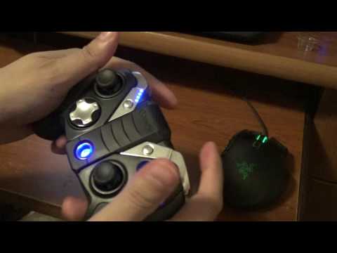 Gamesir G4s Wireless Game Controller for Android OS PC and PS3 unbox and review