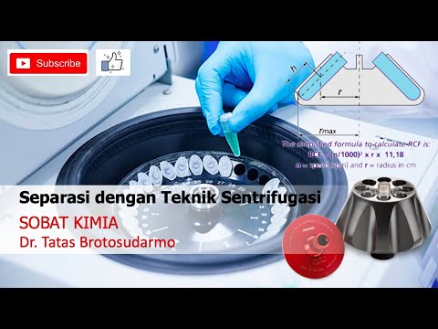 Video: Bagaimana cara kerja sentrifugasi gradien densitas?