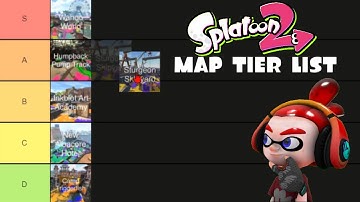 Electrical Squid Ranks Splatoon 2 Maps (Tier List)