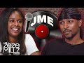 THE ZEZE MILLZ SHOW: FT JME - "I Don't Have A Career, I Make Beats In My Bedroom!!!