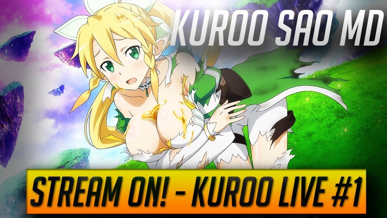 Sword Art Online (Memory Defrag) - Stream ON! - Kuroo LIVE #1 - Stories, Floor clear and feeding?!