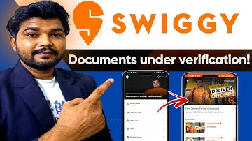 Swiggy verification failed || Swiggy id under verification problem || Swiggy joining problem 2024-25