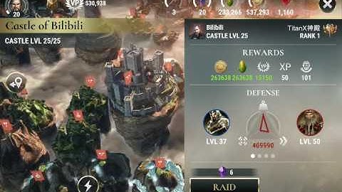 Dawn of Titans exploited account Bilibili godmode