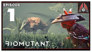 CohhCarnage Plays BIOMUTANT Early Access (Sponsored By THQ Nordic) - Episode 1