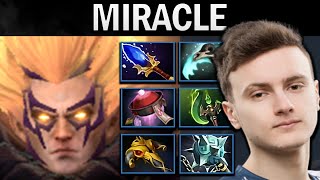 Invoker Dota Miracle with Cap and Parasma - TI13