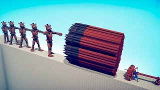 5x GIANT FREDDY vs EVERY GOD - TABS | Totally Accurate Battle Simulator 2024