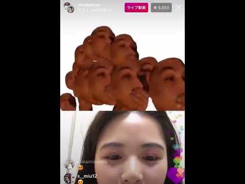 2020.03.28 kemio ミチ インスタライブ③