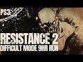 Resistance 2 (PS3) – 10 Hours of Intense Difficult Gameplay | Trophy Hunting (No Platinum Possible)