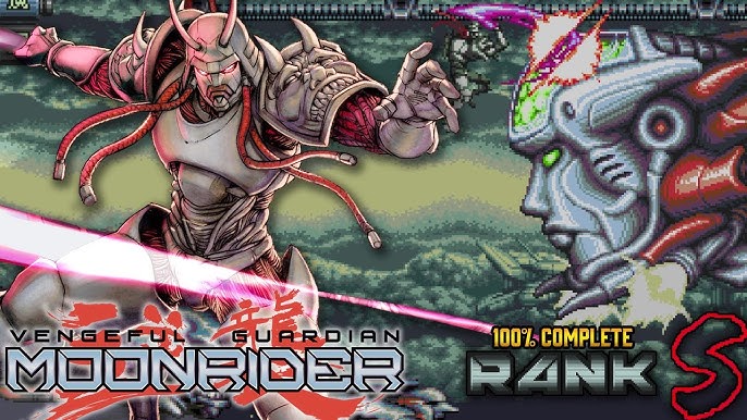 Vengeful Guardian: Moonrider Review - More Than a Retro Mash-Up - EIP Gaming