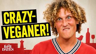 CRAZY VEGANER! | First Dates