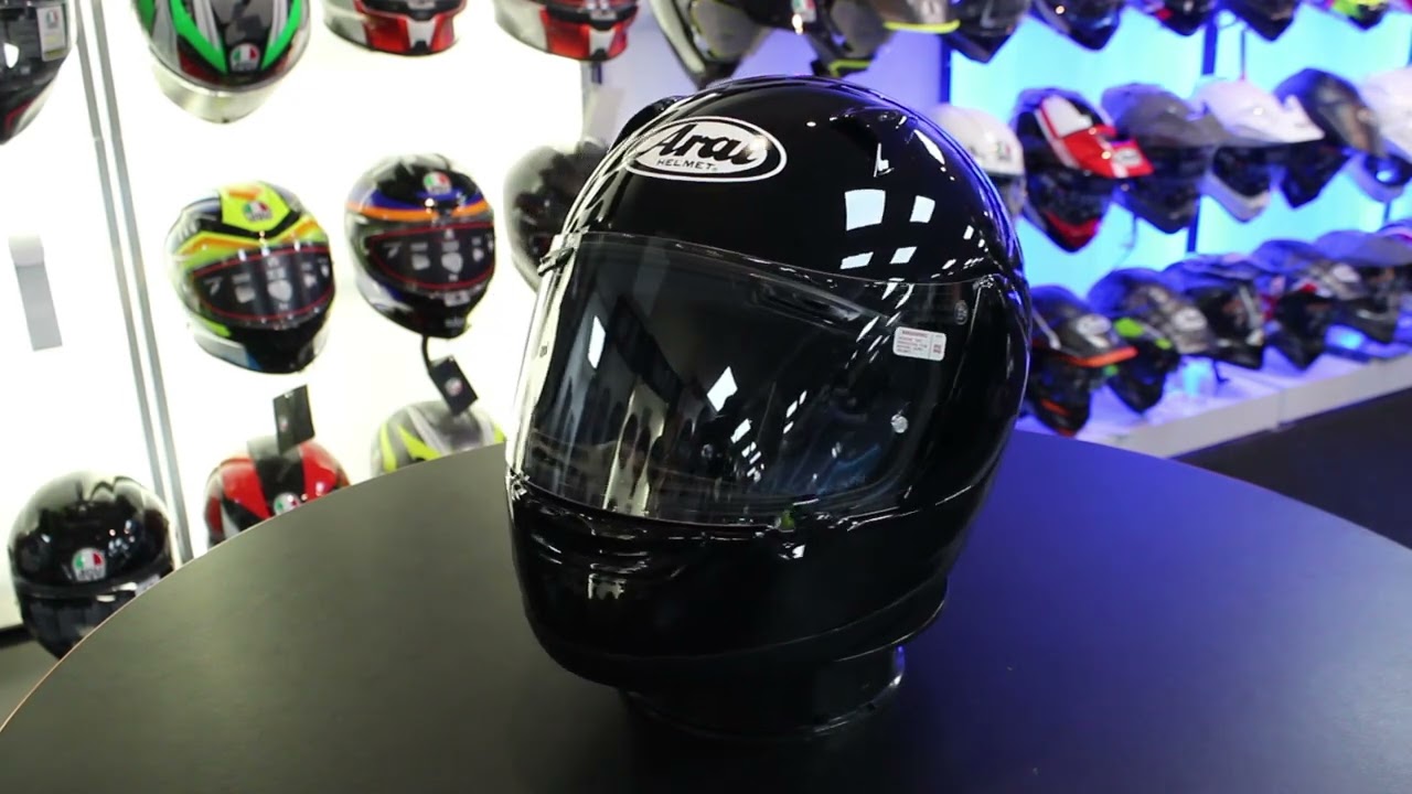 Arai Astro Light Motorcycle Helmet (Pearl Black)