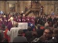 Imágenes de la misa por los funerales del ex Presidente Patricio Aylwin