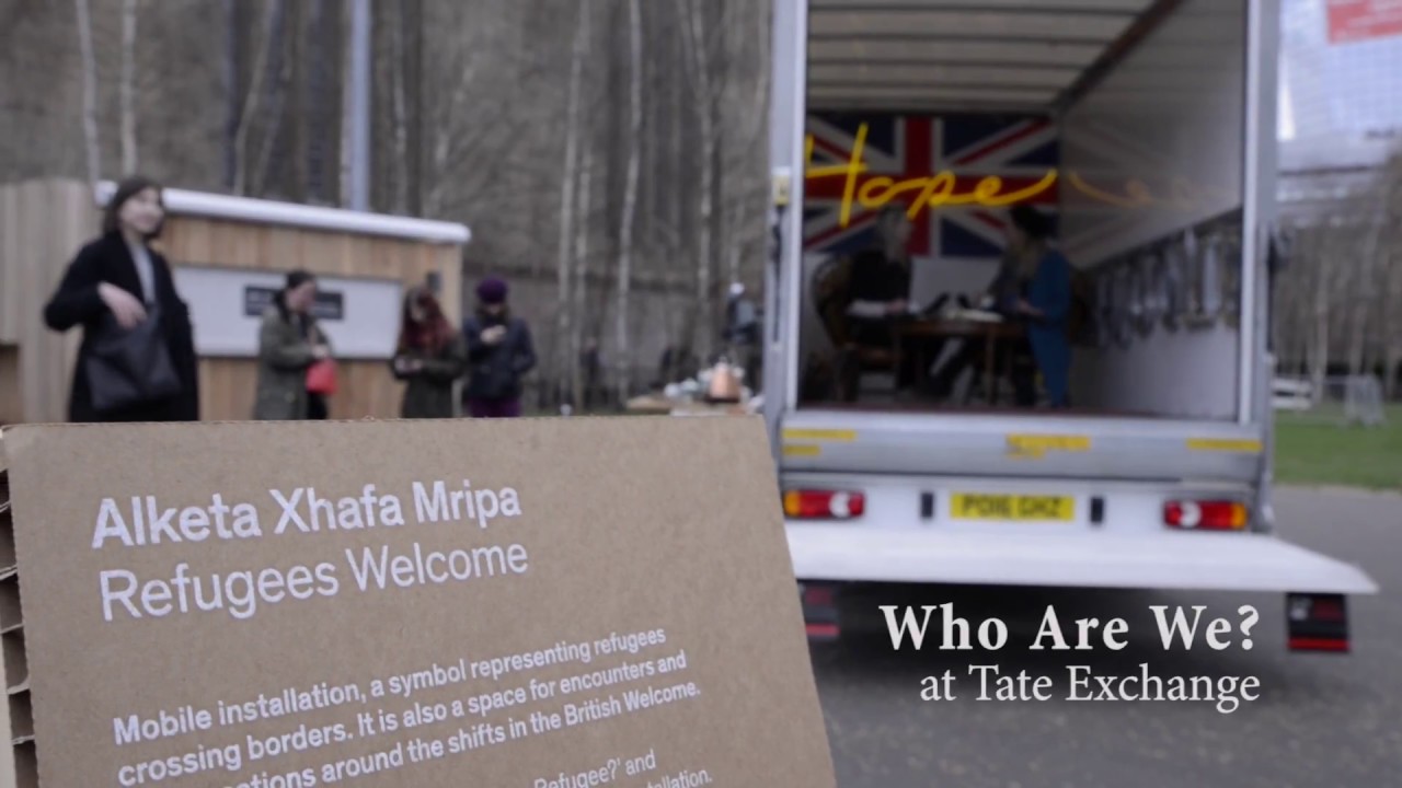 Refugees Welcome by Alketa Xhafa Mripa