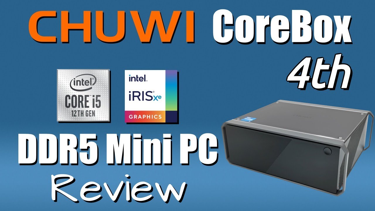 Minisforum U500 H Mini PC POWERFUL!!! Massive Expandable Storage