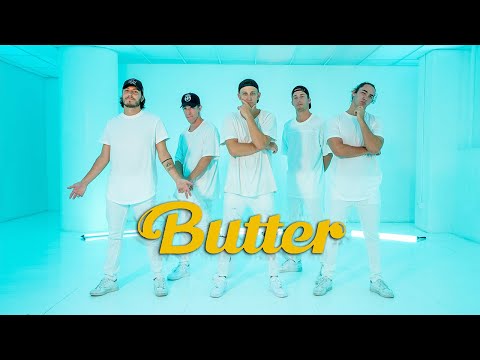 BTS - Butter Dance Choreography | Matt Steffanina & The Williams Fam