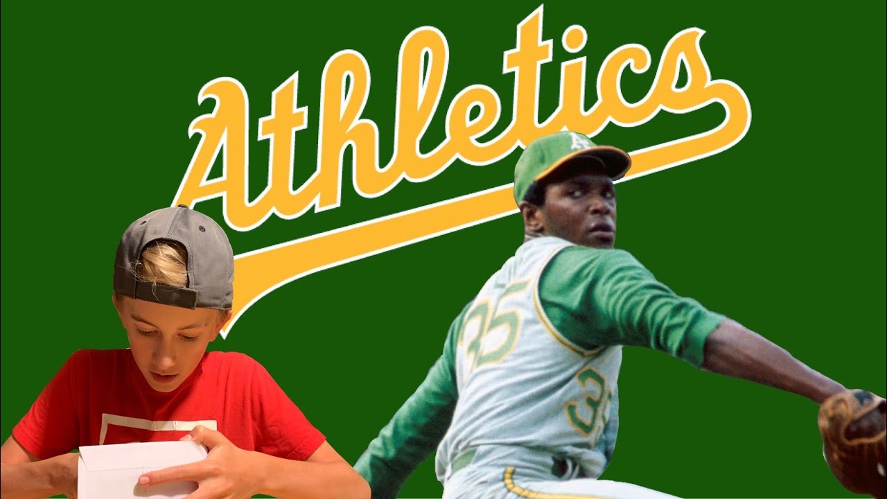 Vida Blue TTM Autograph Journey | Oakland A’s, SF Giants | Through The Mail Autograph Return