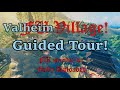 Guided Tour/Walkthrough of my Valheim Village - FU Village